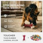Kseroo Indestructible Dog Toys for Aggressive Chewers