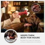 Kseroo Indestructible Dog Toys for Aggressive Chewers