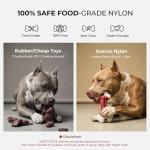 Kseroo Indestructible Dog Toys for Aggressive Chewers