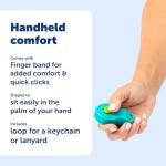 PetSafe Clik-R Dog Training Clicker - Teal