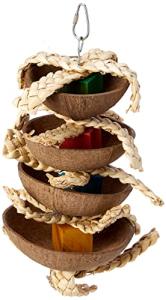 HAPPYPET Coco Fun Hanging Toy for Chinchillas