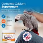 UnRuffledRx Bird Calcium Plus with Magnesium and D3