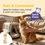 PAWY No-Rinse Cat Shampoo with Honey Extract