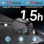 No Bark Anti-Bark Collar for Medium to Large Dogs