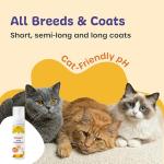 PAWY No-Rinse Cat Shampoo with Honey Extract