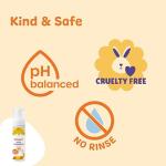 PAWY No-Rinse Cat Shampoo with Honey Extract