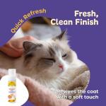 PAWY No-Rinse Cat Shampoo with Honey Extract