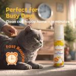 PAWY No-Rinse Cat Shampoo with Honey Extract