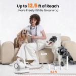 Neabot Neakasa P1 Pet Grooming Kit & Vacuum