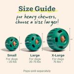 WOOF Pupsicle - Interactive Dog Toy for Fun