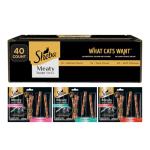 Sheba Meaty Tender Cat Treats Variety Pack
