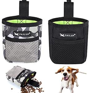 Small Dog Treat Bags with Waist Belt Clip