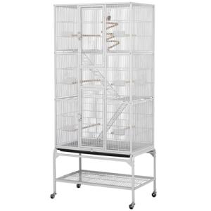 Yaheetech Large Bird Cage with Detachable Stand