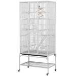 Yaheetech Large Bird Cage with Detachable Stand