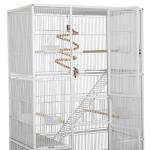 Yaheetech Large Bird Cage with Detachable Stand