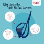 Halti No Pull Dog Harness - Adjustable & Reflective