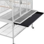 Yaheetech Large Bird Cage with Detachable Stand