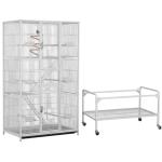 Yaheetech Large Bird Cage with Detachable Stand