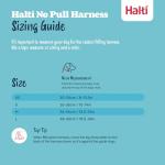 Halti No Pull Dog Harness - Adjustable & Reflective