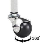 Yaheetech Large Bird Cage with Detachable Stand