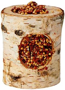 Nibble Woodroll Gnaw Toy with Carrot for Pets