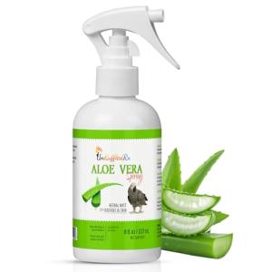 UnRuffledRx Aloe Vera Bird Spray for Dry Skin
