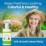 UnRuffledRx™ Aloe Vera Spray for Itchy Birds