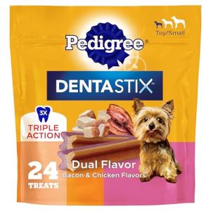 Pedigree Dentastix Bacon & Chicken Dog Treats
