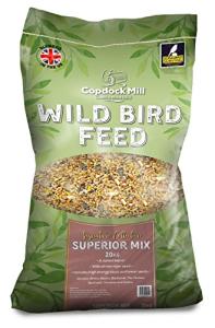 Wild Bird Seed Mix for Small Birds 20kg