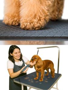 Non-Slip Pet Grooming Table Mat 24 x 36 Inch