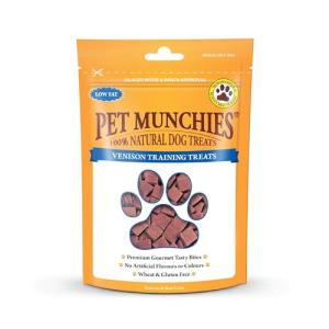 Venison & Beef Liver Grain Free Dog Treats