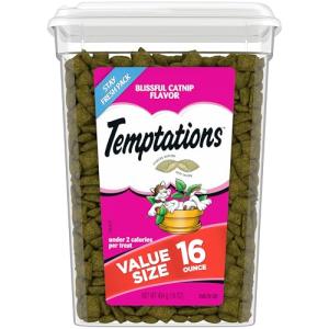 Temptations Cat Treats with Blissful Catnip, 16 oz
