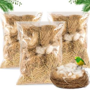 Sukh Bird Nesting Material - 2 Pack Bundle