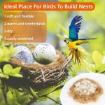 Sukh Bird Nesting Material - 2 Pack Bundle