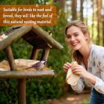 Sukh Bird Nesting Material - 2 Pack Bundle