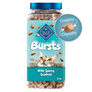 Blue Buffalo Crunchy & Creamy Cat Treats