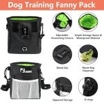 Dog Training Kit with Treat Pouch and Clickers
