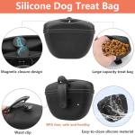 Dog Training Kit with Treat Pouch and Clickers