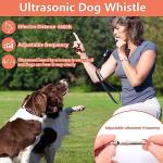 Dog Training Kit with Treat Pouch and Clickers