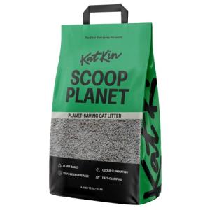 KatKin Eco-Friendly Clumping Cat Litter 4.5kg