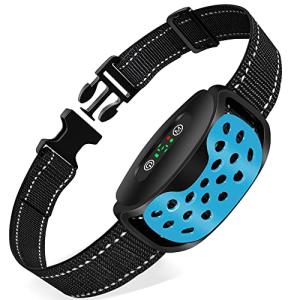 Humane Anti-Bark Collar with Vibration and Beep