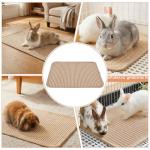 Sisal Rabbit Scratching Pad for Claw Care