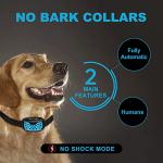 Humane Anti-Bark Collar with Vibration and Beep