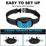 Humane Anti-Bark Collar with Vibration and Beep