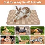 Sisal Rabbit Scratching Pad for Claw Care