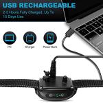 Humane Anti-Bark Collar with Vibration and Beep