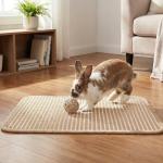 Sisal Rabbit Scratching Pad for Claw Care