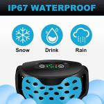 Humane Anti-Bark Collar with Vibration and Beep