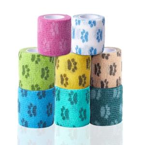 Self-Adhesive Vet Bandage Wrap for Pets