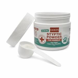 Styptic Powder for Dogs, Cats & Birds - 5 oz